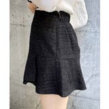 アシメヘムツイードミニスカパン | INGNI  | 詳細画像9 