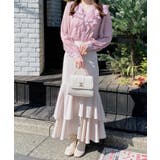 装飾釦ラメシアーフリルブラウス | INGNI  | 詳細画像22 