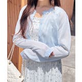 胸ロゴシアーニットカーディガン | INGNI | 詳細画像17