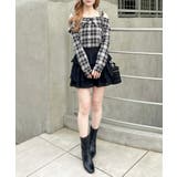 オフショルチェックシャツ | INGNI  | 詳細画像5 