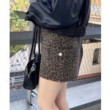 アソート柄カーゴミニスカート | INGNI  | 詳細画像8 