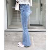 ビジュ付フレアデニムパンツ | INGNI  | 詳細画像11 