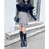 12Gファー付ケープオフショルニット | INGNI  | 詳細画像19 