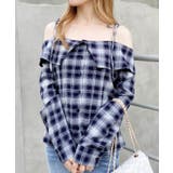 オフショルチェックシャツ | INGNI  | 詳細画像13 