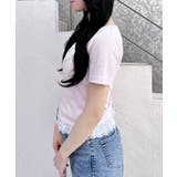 レイヤード前リボンリブTOPs | INGNI  | 詳細画像17 