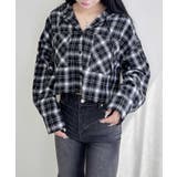 フードチェック柄ショートシャツ | INGNI | 詳細画像17