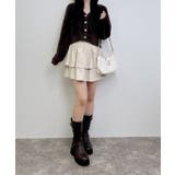 5Gレース付フェザーニットカーディガン | INGNI | 詳細画像22