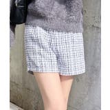 ツイードショートパンツ | INGNI  | 詳細画像1 