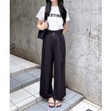 共ベルト付ワイドパンツ | INGNI  | 詳細画像16 