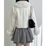 4wayビジューボタンショートコート | INGNI  | 詳細画像9 