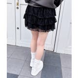 レースフリルミニスカパン | INGNI  | 詳細画像8 