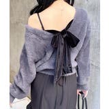 7G Backリボンフェザーニット | INGNI  | 詳細画像9 