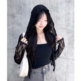 ダブルジップレースパーカー | INGNI | 詳細画像6