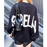 12G BackBIGロゴチュニックニット | INGNI | 詳細画像8