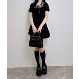 12Gアソート柄シャツドッキング半袖リブニット | INGNI  | 詳細画像7 