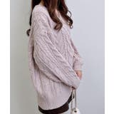 3G 2WAYケーブルルーズチュニックニット | INGNI  | 詳細画像29 