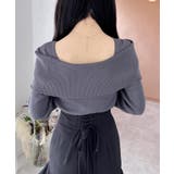 12Gブローチ付オフショルニット | INGNI  | 詳細画像16 