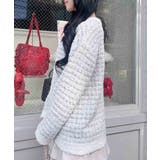 5Gラメツイードニットカーディガン | INGNI  | 詳細画像5 