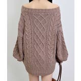 3G 2WAYケーブルルーズチュニックニット | INGNI  | 詳細画像24 