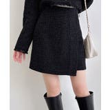 ツイードラップスカパン | INGNI  | 詳細画像4 