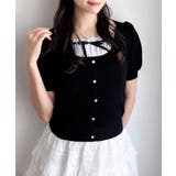 レイヤード風半袖ニット | INGNI | 詳細画像10