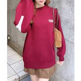 12G BackBIGロゴチュニックニット | INGNI | 詳細画像21