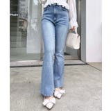 ビジュ付フレアデニムパンツ | INGNI  | 詳細画像10 