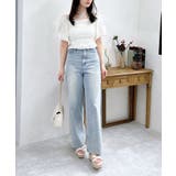 【WEB限定】シャーリングオフショルブラウス | INGNI | 詳細画像13