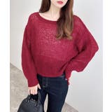 3Gドロストモヘアニット | INGNI  | 詳細画像11 