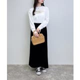 ハクプリントロゴロンT | INGNI | 詳細画像20