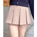 レイヤードボックスプリーツスカパン | INGNI  | 詳細画像2 