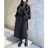 クロ | 2WAYカラーロングコート | INGNI 