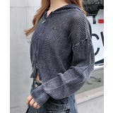 7Gメッシュニットパーカー | INGNI  | 詳細画像16 