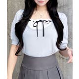 12Gビジュー飛ばしレイヤード風ニット | INGNI  | 詳細画像12 