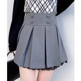 レースレイヤープリーツスカパン | INGNI | 詳細画像9