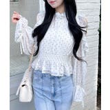 2Wayリボン肩あきフリルブラウス | INGNI  | 詳細画像9 