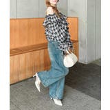 クロスフリルオフショルブラウス | INGNI  | 詳細画像13 