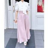 【WEB限定】バックレースアップフレスカート | INGNI  | 詳細画像14 