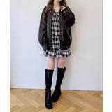 フェイクレザービッグブルゾン | INGNI  | 詳細画像15 