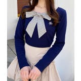 チェックリボンレイヤードTOPs | INGNI  | 詳細画像9 