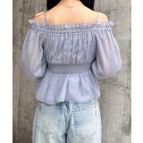 チュールオフショルブラウス | INGNI  | 詳細画像26 