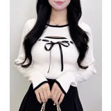 12Gデコルテオープンリブニット | INGNI  | 詳細画像2 