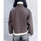 エコムートンフライトジャケット | INGNI  | 詳細画像14 