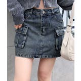 デニムカーゴミニスカパン | INGNI  | 詳細画像9 