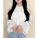 2Wayリボン肩あきフリルブラウス | INGNI  | 詳細画像14 