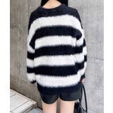 7Gフェザーボーダーチュニックニット | INGNI  | 詳細画像11 