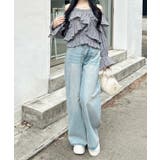 クロスフリルオフショルブラウス | INGNI  | 詳細画像19 