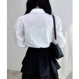 胸刺繍ボウタイブラウス | INGNI  | 詳細画像5 