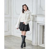 4wayビジューボタンショートコート | INGNI | 詳細画像13