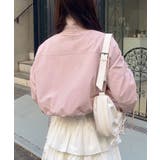 ドロストリボンナイロンブルゾン | INGNI | 詳細画像14